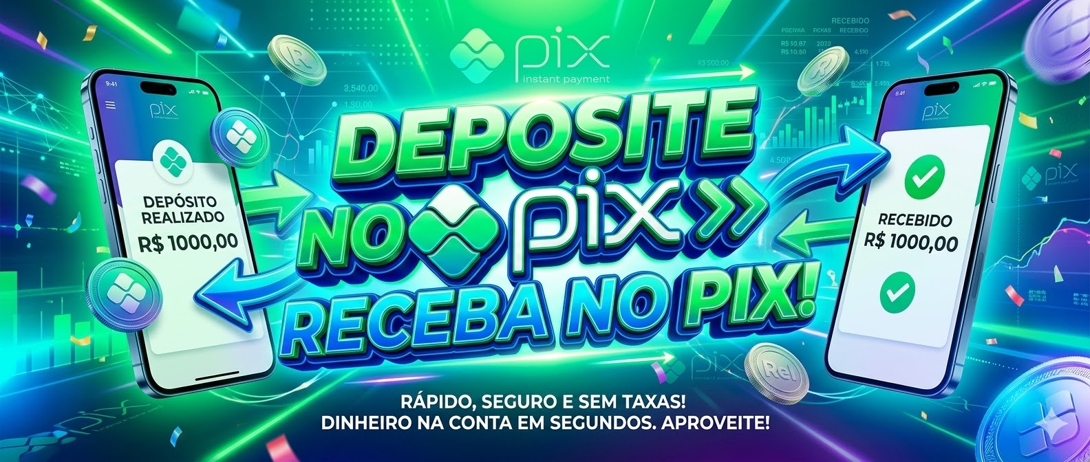 COMPRE NO PIX & RECEBA NO PIX