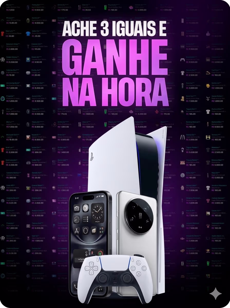 OSTENTAÇÃO INSTANTÂNEA